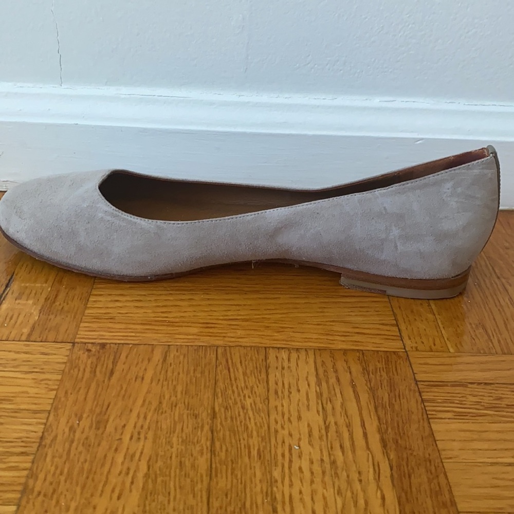 Margaux “the classic” ballet flat in Flint.
